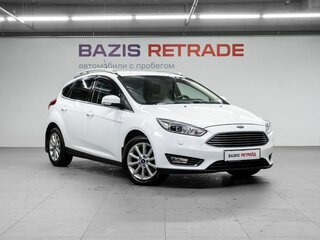 2018 Ford Focus III Рестайлинг, белый, 1290000 рублей, вид 3