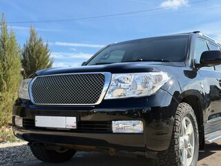 2011 Toyota Land Cruiser 200 Series, чёрный, 3350000 рублей, вид 2