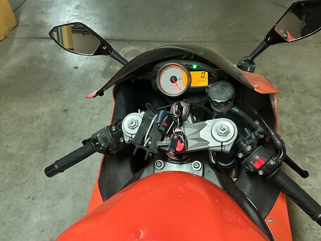 2007 Kawasaki ZX-6R Ninja, оранжевый, 400000 рублей, вид 4