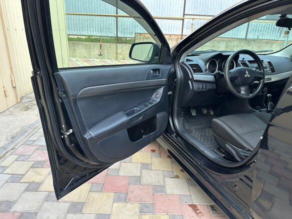 2012 Mitsubishi Lancer X Рестайлинг, чёрный, 650000 рублей - вид 7