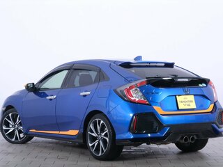 2019 Honda Civic X Рестайлинг, синий, 2499000 рублей, вид 4