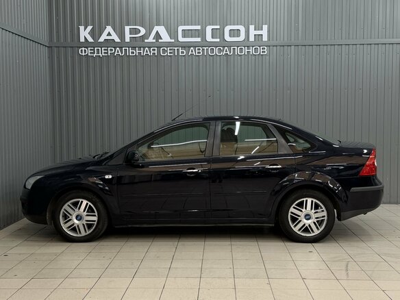 2006 Ford Focus II, синий - вид 4