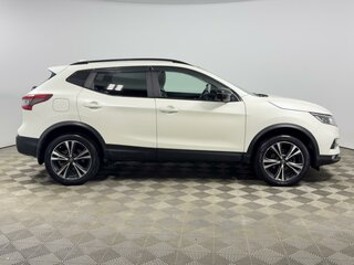 2019 Nissan Qashqai II Рестайлинг, белый, 1776900 рублей, вид 5