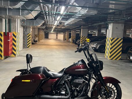 2019 Harley-Davidson Road King Special, красный, 1950000 рублей, вид 2