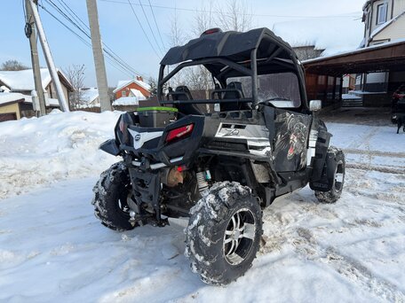 2014 CFMoto CF800-Z8, серебристый, 700000 рублей, вид 4