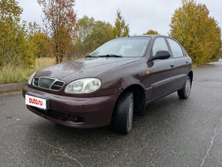 2010 ЗАЗ Chance, красный, 100000 рублей, вид 1