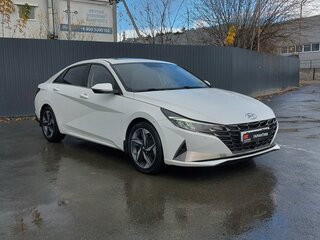 2022 Hyundai Elantra VII (CN7), белый, 2049000 рублей, вид 3