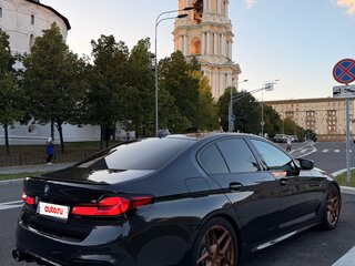 2018 BMW 5 серии 530d xDrive VII (G30/G31/G38), серый, 4380000 рублей, вид 1