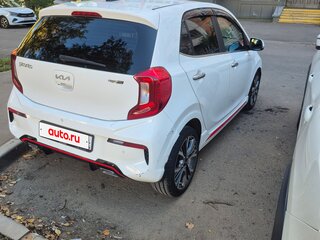 2022 Kia Picanto III Рестайлинг, белый, 1630000 рублей, вид 3