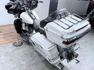 2007 Harley-Davidson Electra Glide, белый, 999000 рублей, вид 5