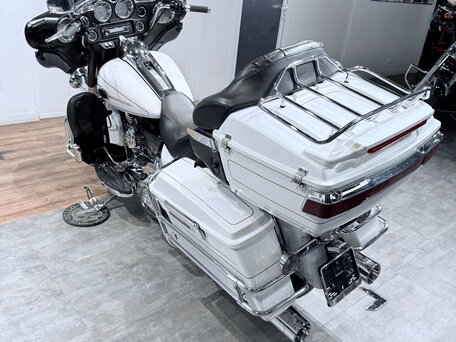 2007 Harley-Davidson Electra Glide, белый, 999000 рублей, вид 5