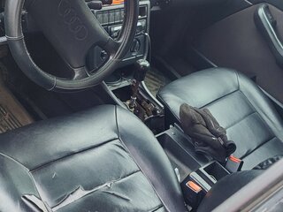 1985 Audi 100 III (C3), серебристый, 250000 рублей, вид 3