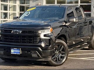 2025 Chevrolet Silverado Double Cab IV (T1XX) Рестайлинг, чёрный, 4430001 рублей, вид 1