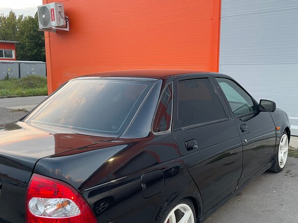 2007 Lada (ВАЗ) Priora I, синий, 260000 рублей - вид 7