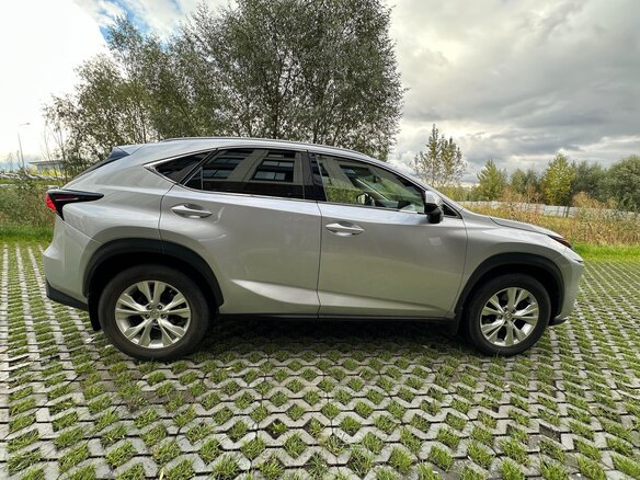 2017 Lexus NX 200 I, серебристый, 2710000 рублей - вид 7