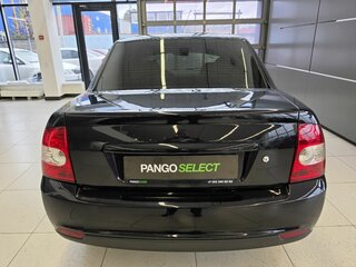 2011 Lada (ВАЗ) Priora I, чёрный, 359000 рублей, вид 5