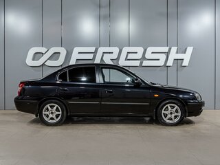 2008 Hyundai Elantra ТагАЗ III (XD2) Рестайлинг, чёрный, 549000 рублей, вид 5