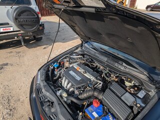 2007 Honda Accord Sport VII Рестайлинг, чёрный, 820000 рублей, вид 5