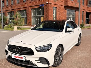 2020 Mercedes-Benz E-Класс 220 d V (W213, S213, C238) Рестайлинг, белый, 5500000 рублей, вид 1