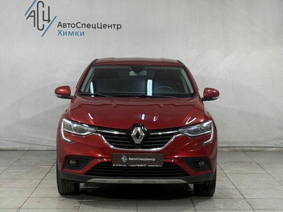 2019 Renault Arkana I, красный, 1699800 рублей - вид 14