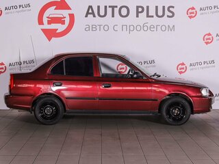 2008 Hyundai Accent ТагАЗ II, красный, 499000 рублей, вид 5