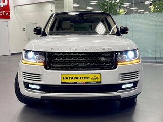 2016 Land Rover Range Rover Long IV, белый, 3750000 рублей, вид 2