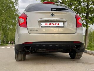 2013 SsangYong Actyon II Рестайлинг, серый, 1190000 рублей, вид 5