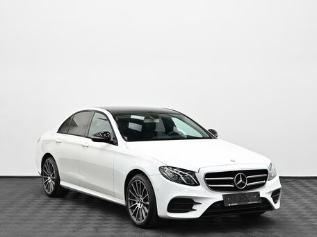 2016 Mercedes-Benz E-Класс 200 V (W213, S213, C238), белый, 2015000 рублей, вид 1
