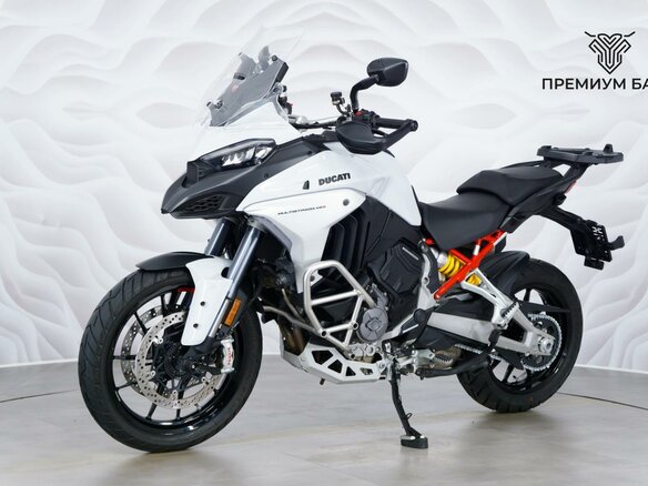 2023 Ducati Multistrada V4, белый, 2299000 рублей - вид 2