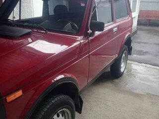 1997 Lada (ВАЗ) 2121 (4x4) I Рестайлинг, пурпурный, 325000 рублей, вид 1