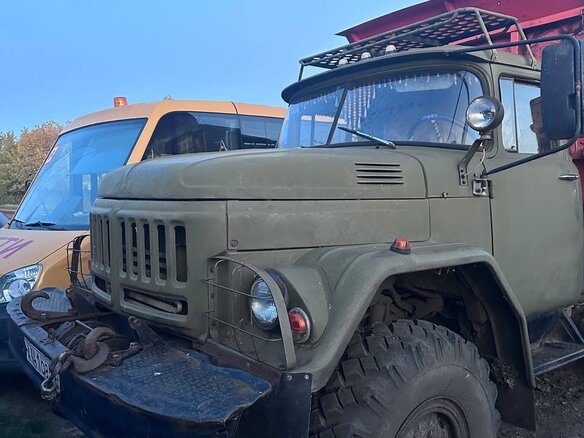 1991 ЗИЛ 131, зелёный - вид 1