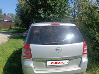 2008 Opel Zafira B Рестайлинг, серебристый, 435000 рублей, вид 4