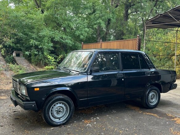 2010 Lada (ВАЗ) 2107, чёрный, 250000 рублей - вид 7