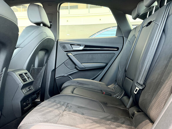 2021 Audi Q5 45 TFSI II (FY) Рестайлинг, синий - вид 29
