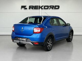 2020 Renault Logan Stepway II Рестайлинг, голубой, 999000 рублей, вид 4