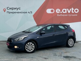 2013 Kia Ceed II, синий, 950000 рублей, вид 1
