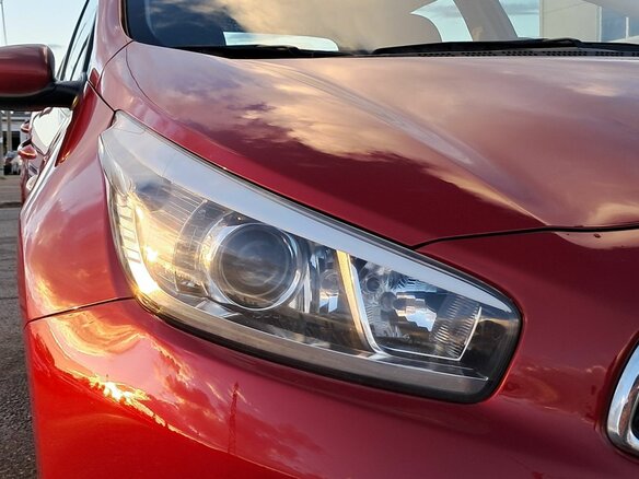 2012 Kia Ceed II, красный, 1120000 рублей - вид 16