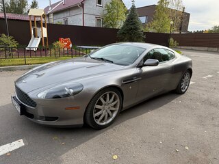 2004 Aston Martin DB9 I, серый, 3870000 рублей, вид 3
