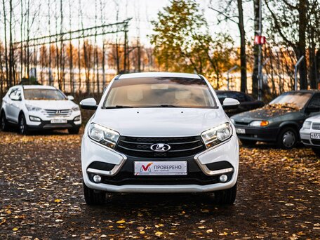 2017 Lada (ВАЗ) XRAY I, белый, 644000 рублей, вид 3