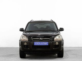 2007 Hyundai Tucson I, зелёный, 999000 рублей, вид 2
