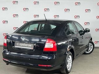 2013 Skoda Octavia II (A5) Рестайлинг, чёрный, 749000 рублей, вид 4