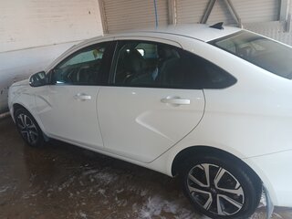 2023 Lada (ВАЗ) Vesta I Рестайлинг (NG), белый, 1200000 рублей, вид 3