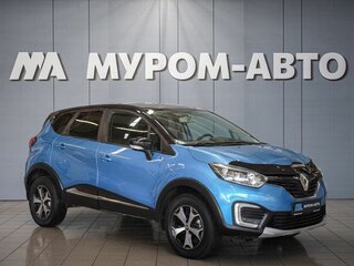 2018 Renault Kaptur I, голубой, 1100000 рублей, вид 1