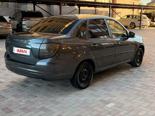 2019 Lada (ВАЗ) Granta I Рестайлинг, серебристый, 475000 рублей, вид 4