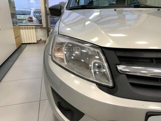 2017 Lada (ВАЗ) Granta I, серебристый, 370000 рублей, вид 5