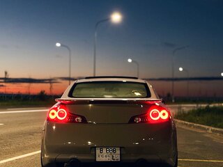 2004 Infiniti G35 III, бежевый, 1300000 рублей, вид 4