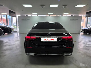 2024 Mercedes-Benz S-Класс 450 d 4MATIC VII (W223), чёрный, 11990099 рублей, вид 4