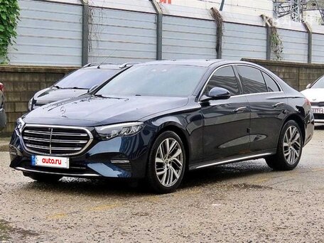 2024 Mercedes-Benz E-Класс 220 d VI (W214, S214), синий, 6349000 рублей, вид 1