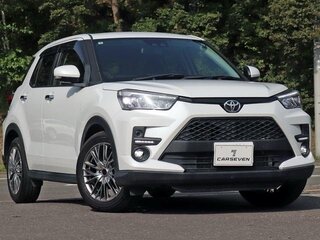 2022 Toyota Raize I, белый, 1370000 рублей, вид 3