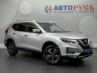 2019 Nissan X-Trail III Рестайлинг, серебристый, 1970000 рублей, вид 1